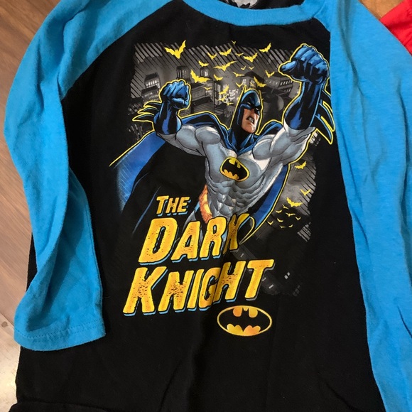 Lot of boys superhero shirts - Picture 4 of 4